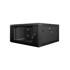 LANBERG Zidni ormar, 19", 4U, 600x600, staklena vrata, crni
